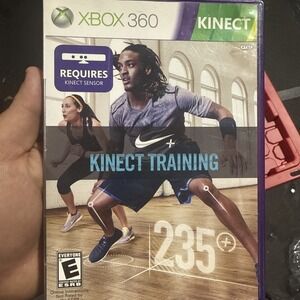 Nike + Kinect Training - Microsoft Xbox 360